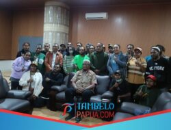 Pencaker Mimika Berhasil Tiba di Bandara Mozes Kilangin