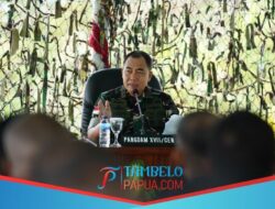 Pangdam XVII/Cenderawasih Apelkan Para Dansat, Ada Apa?