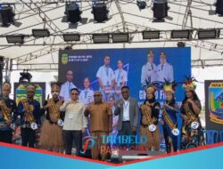 Bapenda Mimika Gelar Grand Final Pemilihan Duta Pajak Daerah 2025