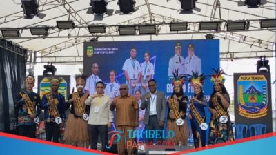 Bapenda Mimika Gelar Grand Final Pemilihan Duta Pajak Daerah 2025