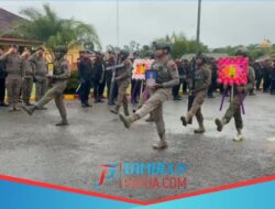 Jenasah Dua Personel Satgas Damai Cartenz 2025, Dipulangkan Ke Kampung Halaman