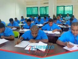 Siswa SMP SATP Ikuti Seleksi SMA Taruna Kasuari Nusantara Manokwari