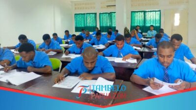 Siswa SMP SATP Ikuti Seleksi SMA Taruna Kasuari Nusantara Manokwari
