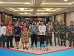 HIPMI Cabang Mimika Gelar Halal Bihalal Bersama Badan Pengurus