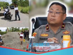 Satgas Ops Damai Cartenz-2025 dan Polres Yahukimo Gelar Reposisi & Rekonstruksi Tindak Kekerasan Warga Sipil