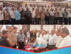 Pembentukan Pengurus Dan Raker I LPPD Pesparawi Mimika Periode 2025-2029 Resmi Dilakukan