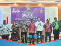 Distrik Kwamki Narama Gelar Bimtek Implementasi Peraturan Perundang-undangan, Kebijakan, dan Regulasi Desa