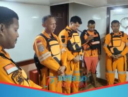 ABK Kapal Hilang, SAR Timika Kerahkan Tim Rescue Menuju Perairan Arafura