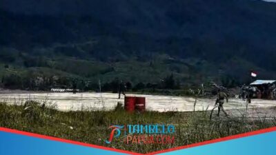 Pasca Gangguan Keamanan Di Bandara Ilaga, Satgas Ops Damai Cartenz dan TNI Situasi Kembali Aman