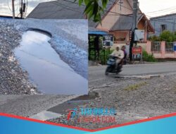 Sebagian Akses Jalan Leo Mamiri Rusak, Pengguna Jalan Berharap Dinas Terkait Benahi