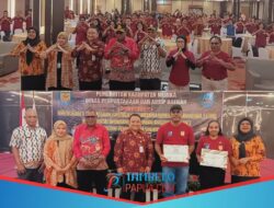Sosilaisasi JIKN & SIKN Dinas Perpustakaan Dan Arsip Daerah Resmi Di Tutup