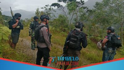 Kontak Tembak Di Bandara Bilorai Sugapa, KKB Diduga Melakukan Aksi Tersebut