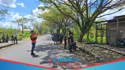 Seorang Pria Tewas Di Distrik Dekai, Polisi Dalami Motif Pelaku Pembunuhan