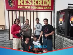 2 Pelaku Percobaan Pencurian Disertai Penikaman Berhasil Diringkus Selang 2 Jam Setelah Lakukan Aksinya