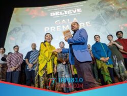 Panglima TNI Hadiri Gala Premiere Film BELIEVE: Kisah Patriotisme Prajurit Yang Menginspirasi dan Patut Ditonton