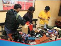 Ops Damai Cartenz Gagalkan Upaya Penyelundupan Amunisi Ilegal Di Pelabuhan Jayapura