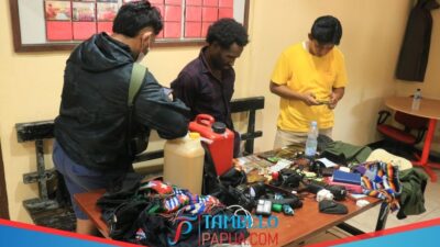 Ops Damai Cartenz Gagalkan Upaya Penyelundupan Amunisi Ilegal Di Pelabuhan Jayapura