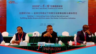 Ketua Umum JMSI: Inisiatif Peradaban Global Sejalan dengan Prinsip Bhinneka Tunggal Ika