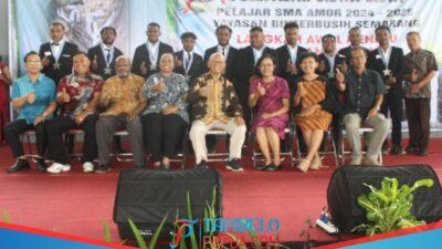 Sebanyak 79 Peserta Beasiswa YPMAK, Lulus Jejang SMA