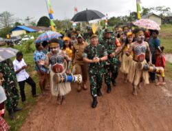 Kasdam XVII/Cenderawasih Secara Resmi Tutup TMMD Ke-125 di Merauke