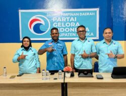 DPW Partai Gelora Papua Tengah Kukuhkan 8 DPD, Siap Maksimalkan Mesin Partai Menuju Pemilu 2029