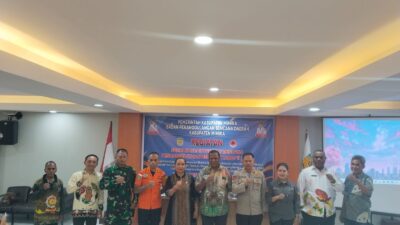 BPBD Mimika Sosialisasi RPB Tahap II, “Perkuat Ketangguhan Daerah Hadapi Potensi Bencana”