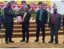 Rapat Paripurna I Massa Sidang II LKPJ dan PP-APBD Tahun 2024