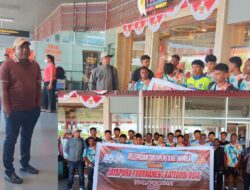 PPLPD Mimika Ikut Tournamen, Anggota Komisi III DPRK Mimika Yan Pieterson Laly: “Harus Percaya Diri Bahwa Kita Mampu”