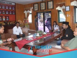Dandim 1710/Mimika Terima Kunjungan Silaturahmi KPU Dan Bawaslu Kabupaten Mimika