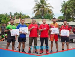 Kodam XVII/Cenderawasih Gelar Pertandingan Bola Voli Meriahkan HUT Ke-80 RI