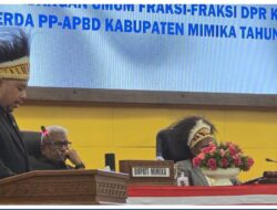 Rapat Paripurna II Masa Sidang III LKPJ PP-APBD 2024