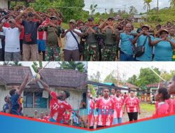 Semangat Merah Putih Ke-80, Pemerintah Distrik Agimuga Lakukan Berbagai Lomba