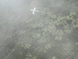 SAR Gabungan Pastikan Helicopter PK-IWS Milik PT Intan Angkasa Mengalami Kecelakaan