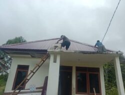 Terima Bantuan Rehab Rumah Kepala Suku Moni Ucapkan Terima Kasih ke Pemerintah Pusat