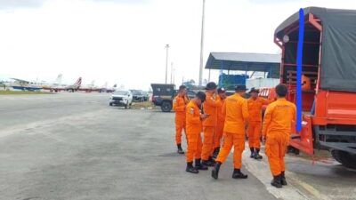 Helikopter PK IWS Milik Maskapai Intan Angkasa Hilang Kontak. SAR Gabungan Lakukan Pencarian