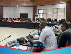 SAR Timika Menghadiri Rapat Dengar Pendapat Bersama Komisi III DPRK Mimika