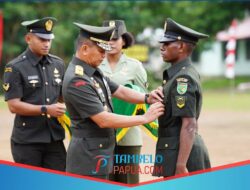 149 Prajurit Siswa Dilantik, KASAD : “Semangat Juang Yang Tinggi”