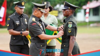 149 Prajurit Siswa Dilantik, KASAD : “Semangat Juang Yang Tinggi”