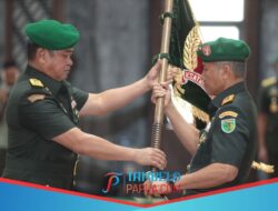 Mayjen TNI Amrin Ibrahim Resmi Jabat Pangdam XVII/Cenderawasih