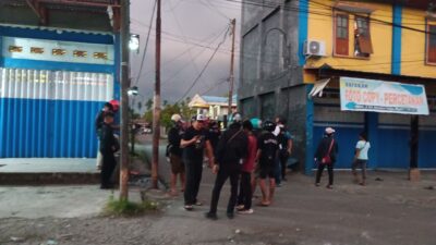 Dua kelompok Warga Terlibat Ricuh Di Kelurahan Dingo Narama, Polisi Masih Berjaga-Jaga