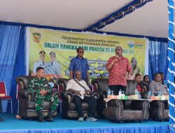Hut Pangan Se-Dunia Tahun 2025, Pemkab Mimika Lakukan Gerakan Pangan Murah