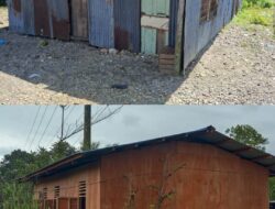 Terima Bantuan Rehab Rumah, Piet Nawipa Ucapkan Terima Kasih Presiden Prabowo Subianto