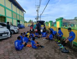 Persemi All Stars Gelar Grassroot Football, SSB Elang Jebol Dua Kemenangan Perdana