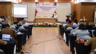 Pemkab Mimika Tingkatkan Kapasitas Operator OPD Melalui Pelatihan Website “MAITUA”