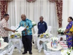 Serah Terima Jabatan PDAM Biak Numfor, Sarles Makuker Resmi Jabat Plt Direktur