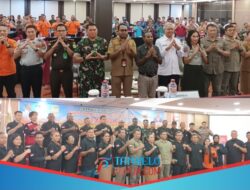 BPBD Mimika Lakukan Gladi Kesiapsiagaan, Libatkan Seluruh Stakeholder