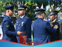 Babinsa Koramil Supiori Utara Terima Penghargaan Bintang Kartika Eka Paksi Nararya