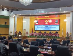 Paripurna III (RANPERDA) Non APBD Mimika Tahun 2025, “Jawaban Pemerintah Daerah Terhadap Pandangan Umum Fraksi-Fraksi”