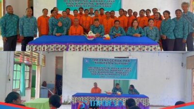 TP-PKK Supiori Resmi Bentuk Dasa Wisma di Supiori Utara: Diharapkan Jadi Ujung Tombak Produktivitas Keluarga