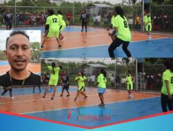 Pemuda IKKT Mimika Gelar Turnamen Voli Tanimbar Cup 2025: Kobarkan Semangat Sumpah Pemuda di Tanah Amungsa